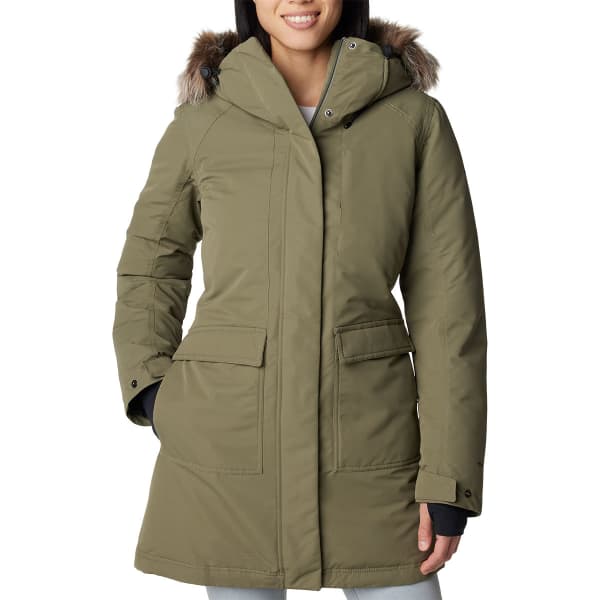 Parka COLUMBIA LITTLE SI II INSULATED PARKA W STONE GREEN