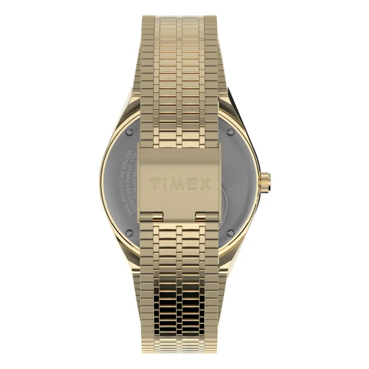 Timex Collab Timex x /seconde/seconde/ Q Timex Loser | Doré