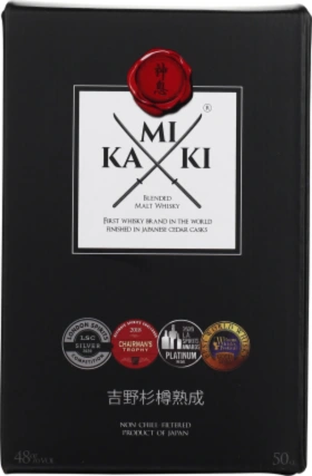KAMIKI BLENDED MALT 50CL