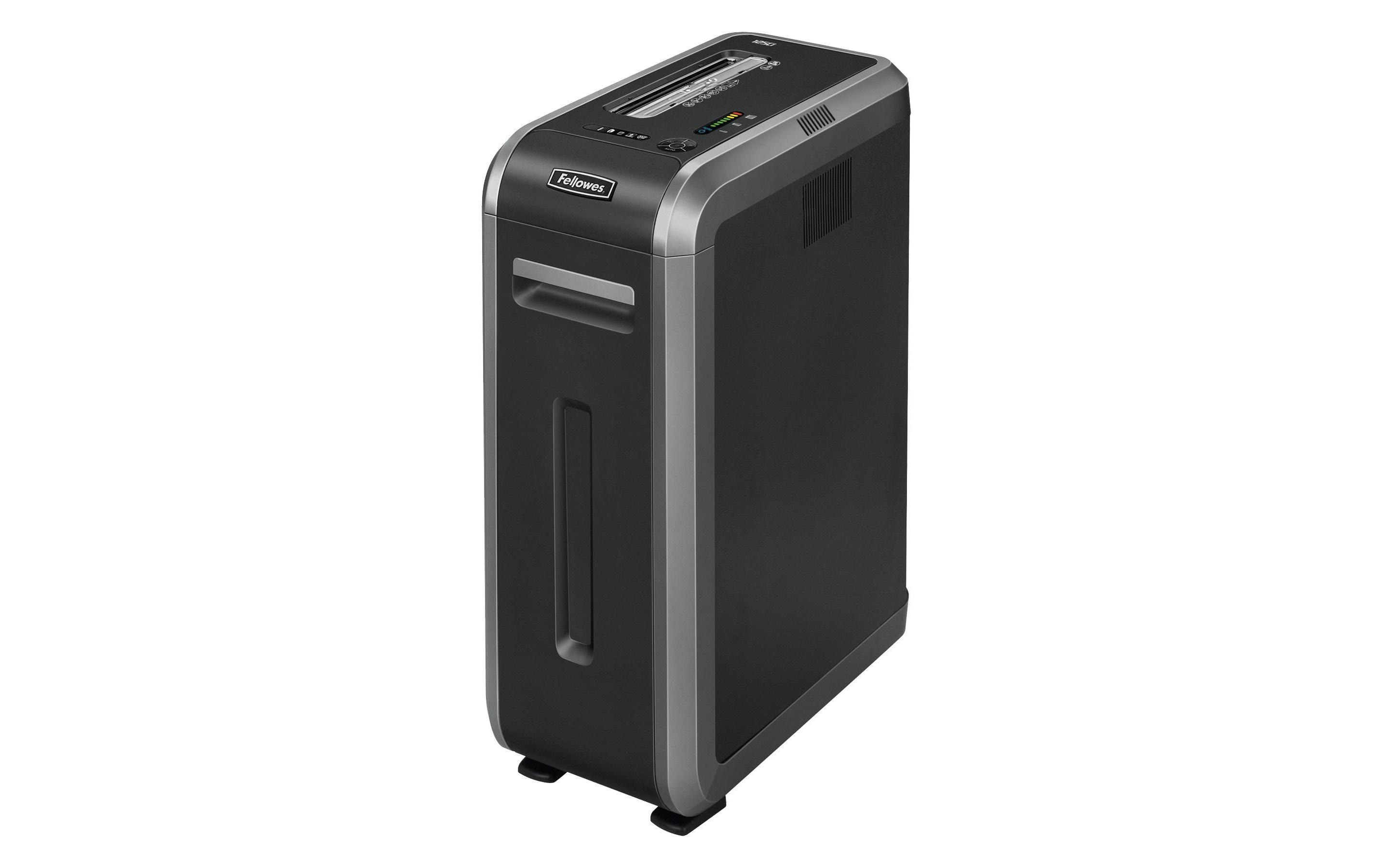 Aktenvernichter 125Ci P-4, 20 Seiten<br>Aktenvernichter für Papier, CDs und Kreditkarten