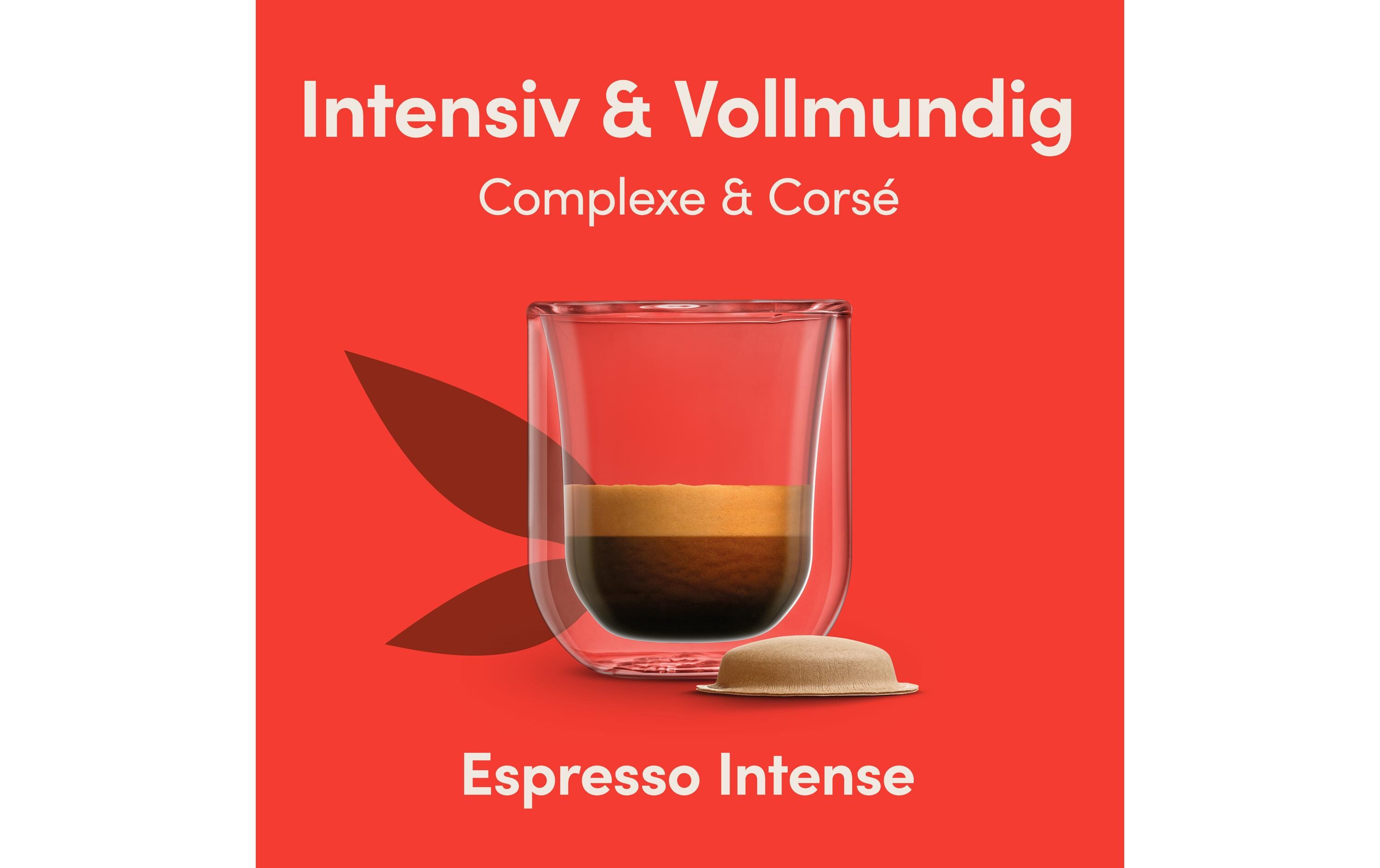 Kaffee-Pods Espresso Intense 12 PortionenPods für die Nescafé Dolce Gusto NEO Kaffeemaschine von Delonghi