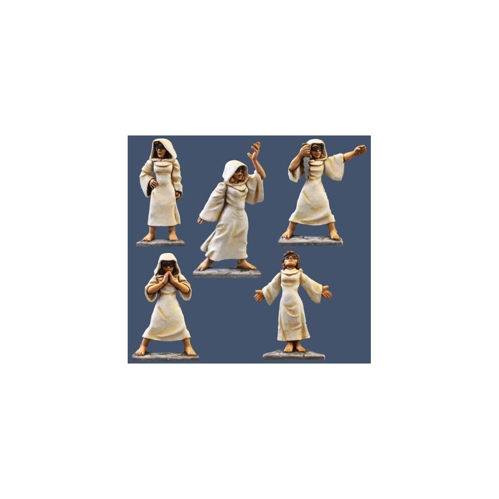 Female Cowled Cultists