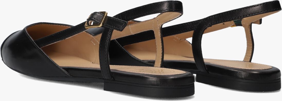 zwarte unisa slingbacks ashley