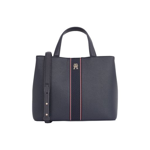 Tommy Hilfiger Legacy Satchel Taske, Space Blue