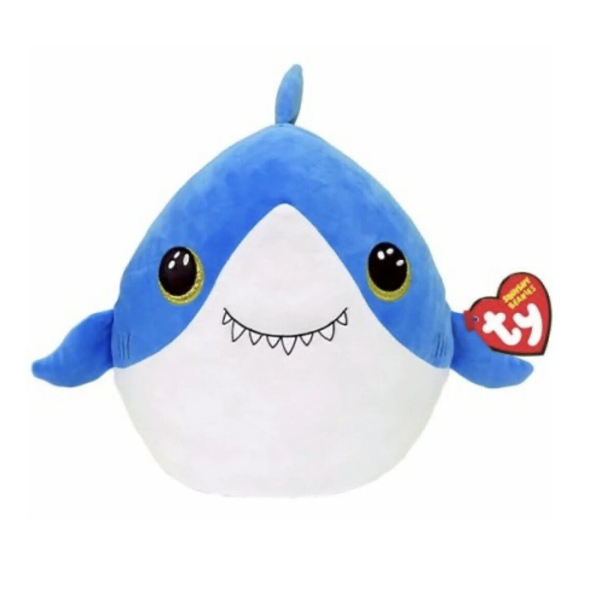 TY Peluche Squishy Finsley 14''