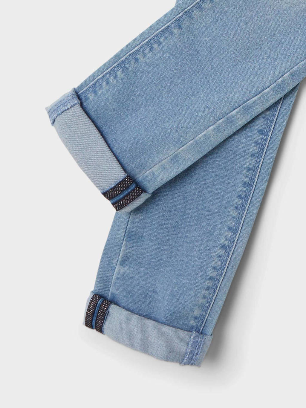 NAME IT skinny jeans NKFPOLLY light denim