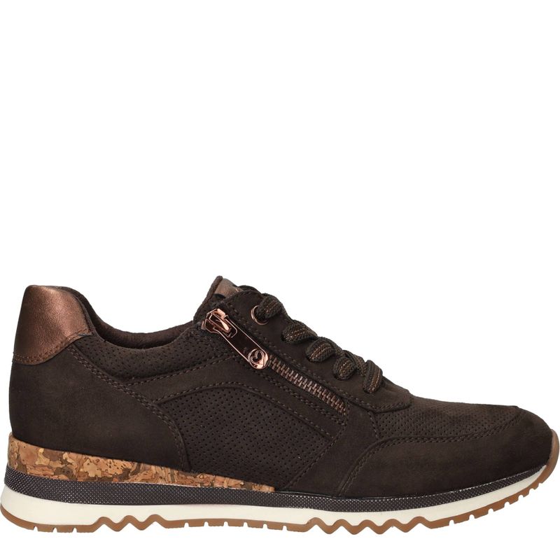 MARCO TOZZI Sneakers Bruin Dames