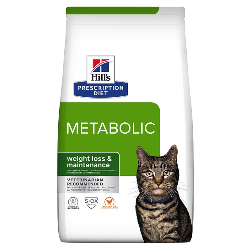 Hill's Prescription Diet Feline Metabolic Weight Management