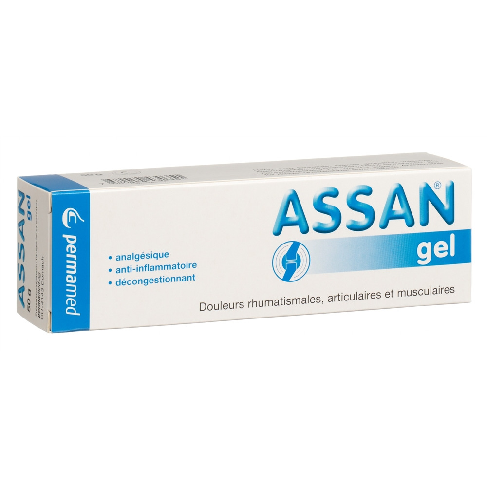 ASSAN Gel Tb 50 g<br>50 g, Tube, Gel