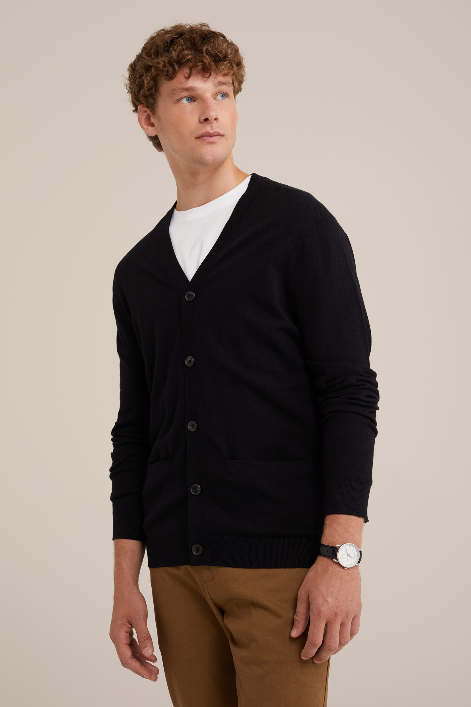 vest WE Fashion Zwart