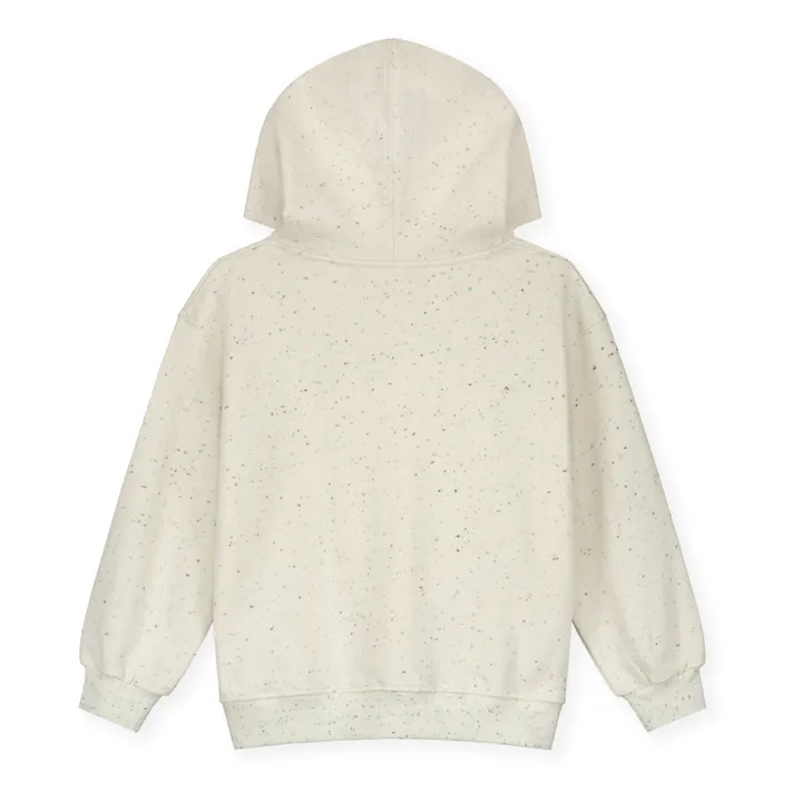 Gray Label Sweat à Capuche Coton Bio | Ecru