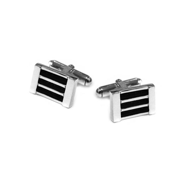 Topázio Botões de Punho Stripes - 34-81917