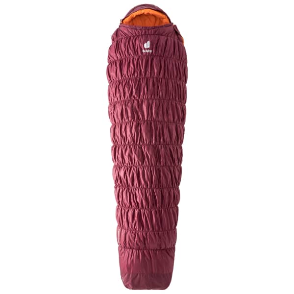 Sac de couchage DEUTER EXOSPHERE -6° SL UMBRA/REDWOOD