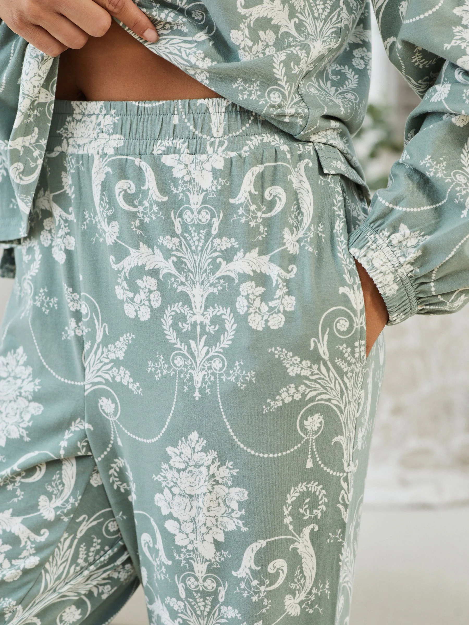Groen - Laura Ashley pyjama's