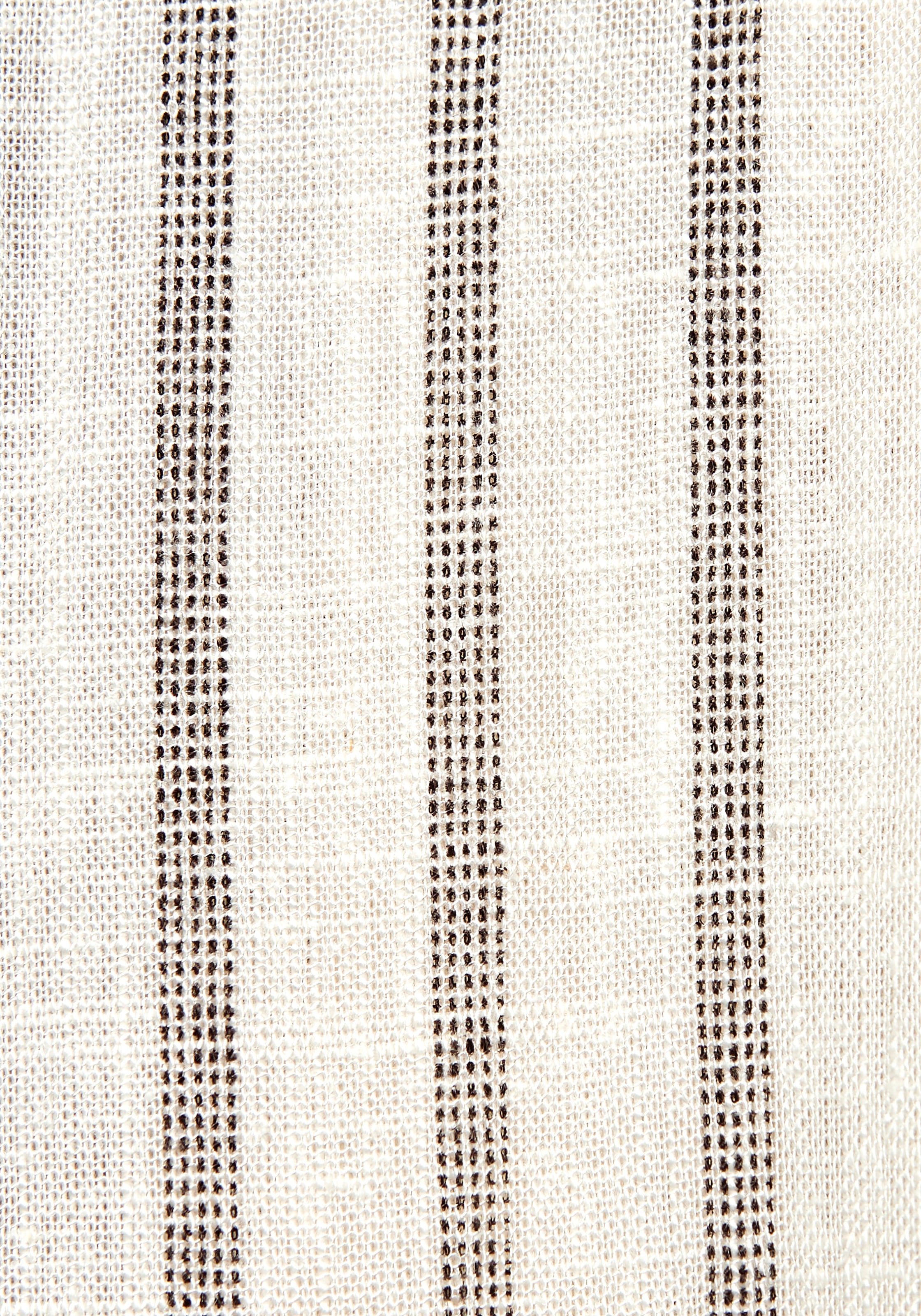 LASCANA Bundfaltenhose  mit Taschen und Knopfdetail, weites Bein, Leinenhose, Sommerhose