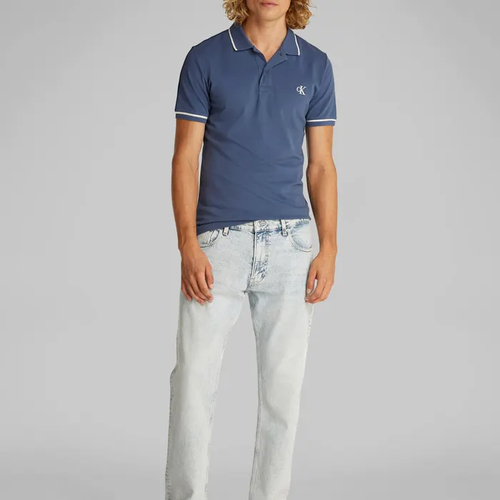 Calvin Klein Tipping Slim Polo Heren