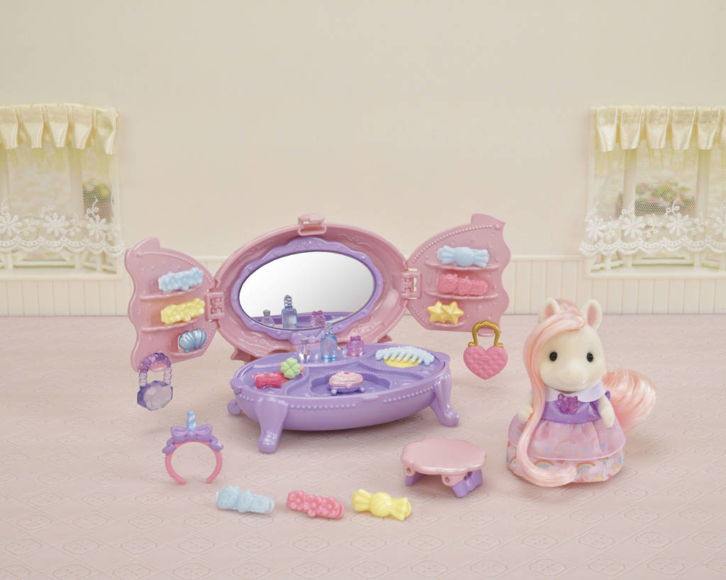 5704 Pony's beauty speelset