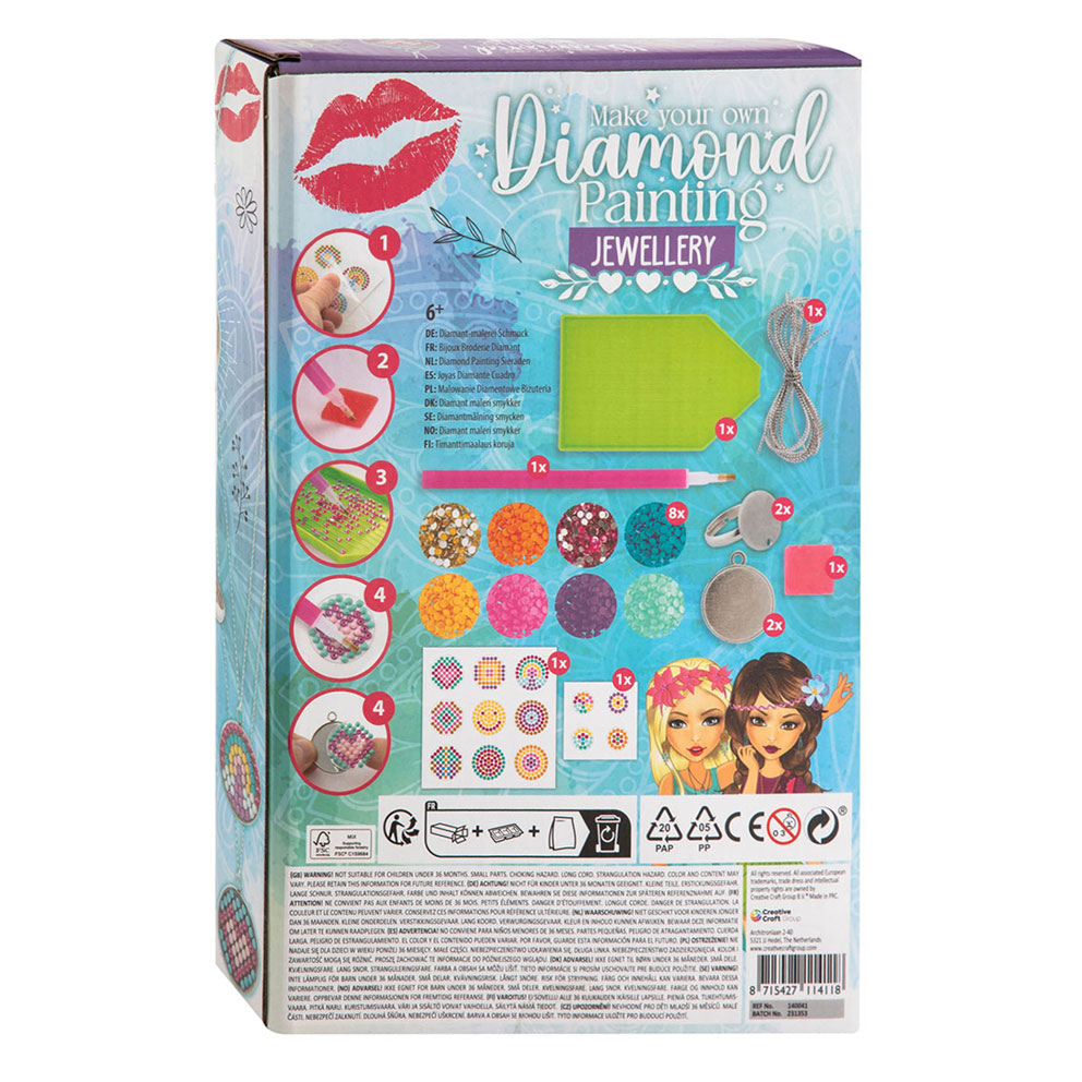Besties Diamond Painting Sieraden Maken