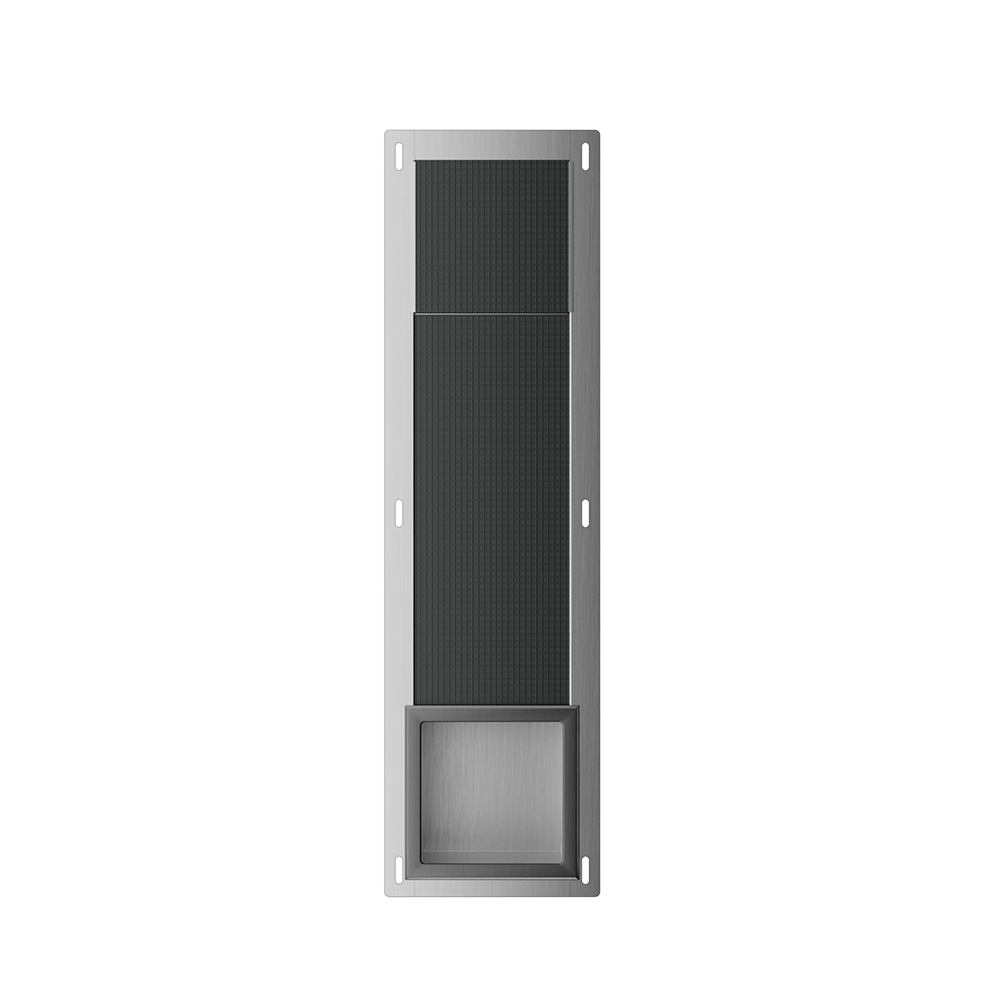 Mueller Mokri inbouw reserverolhouder gunmetal