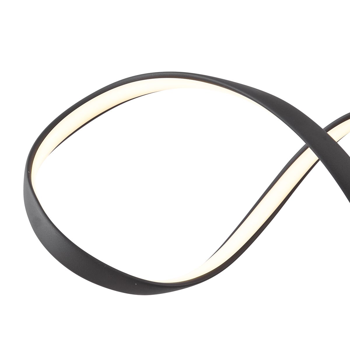 Design hanglamp zwart 100cm incl. LED 3-staps dimbaar - Wokkel