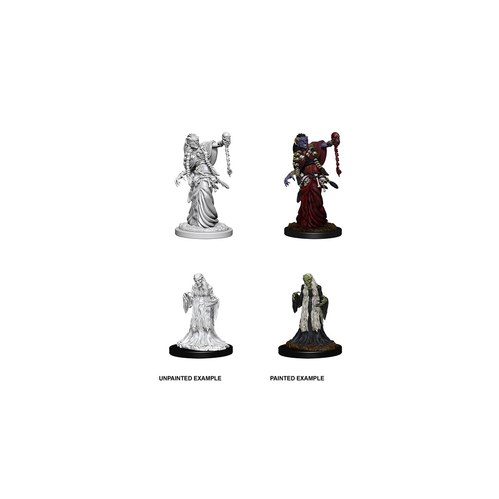 D&D Nolzur's Marvelous Unpainted Miniatures: Green & Night Hag
