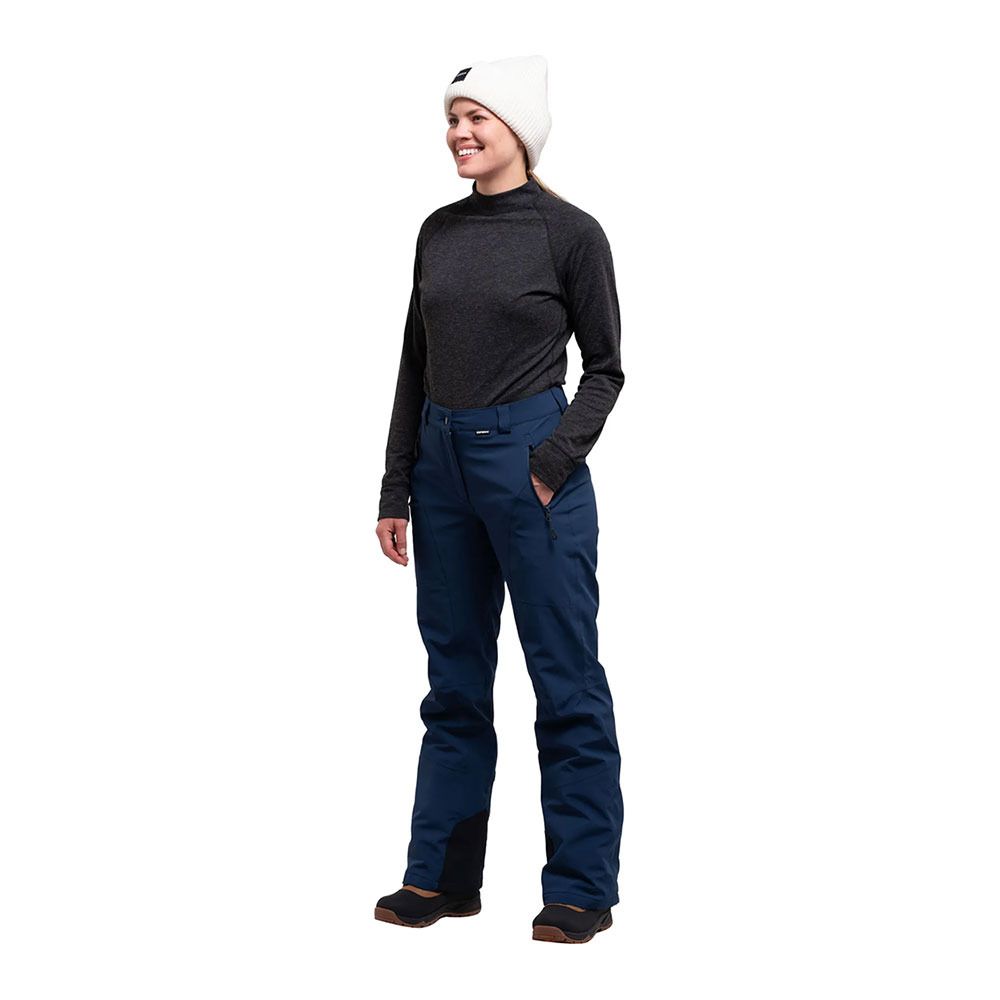 Icepeak FREYUNG - Pantalon ski Femme dark blue