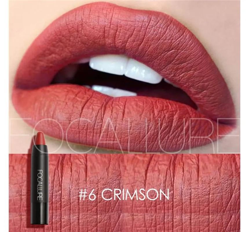 FOCALLURE - Mat lippenstift - 14 kleuren