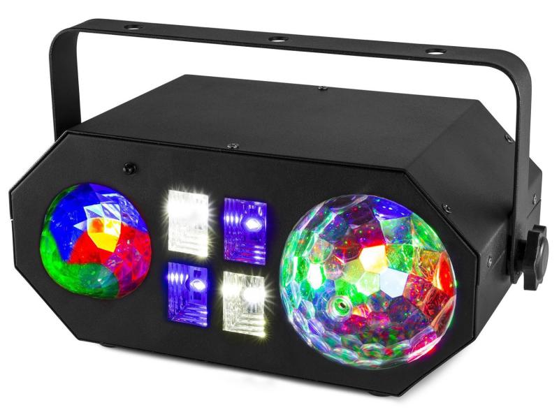 BeamZ Lichteffekt LED Wave Maschine mit drei separat steuerbaren Lichteffekten