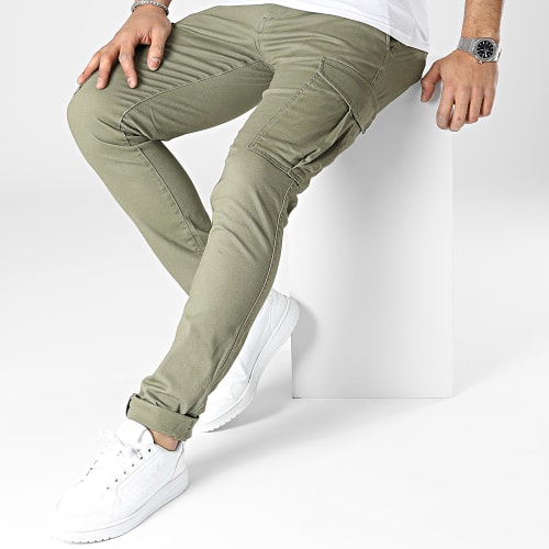 Pantalon Cargo Marco Joe Vert Kaki