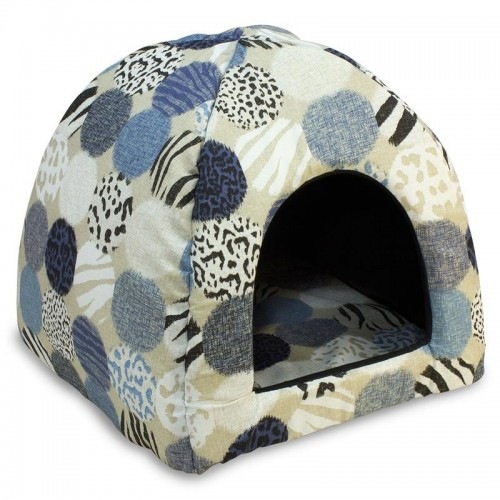 Arquivet iglu geométrico multicolorido