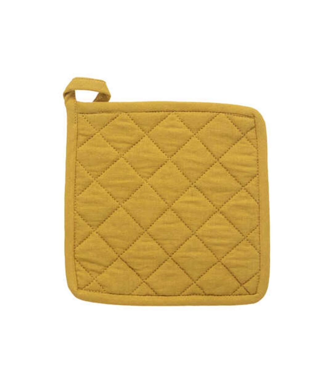 Gant & Manique Imprimé Paty 32cm Jaune Ocre