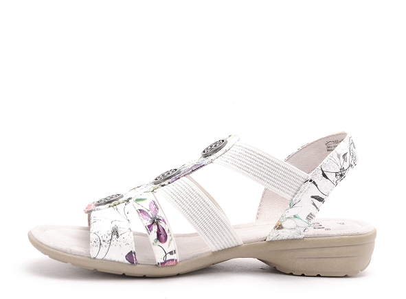 Jana nu pieds plats femme 28165 28 multicolore