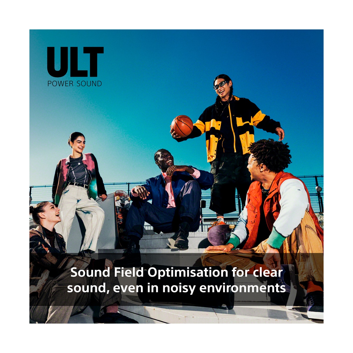 Sony ULT Field 7 bærbar høyttaler (sort)
