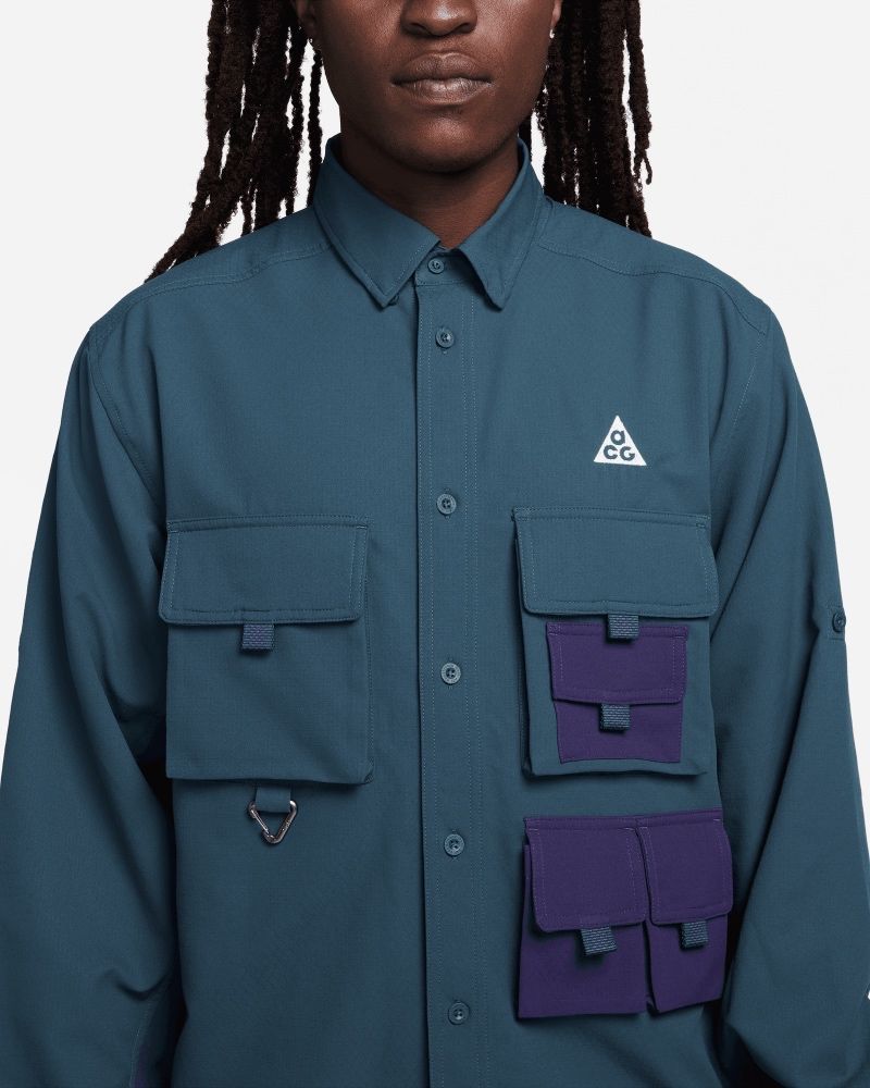 Surchemise Nike ACG Vert pour homme