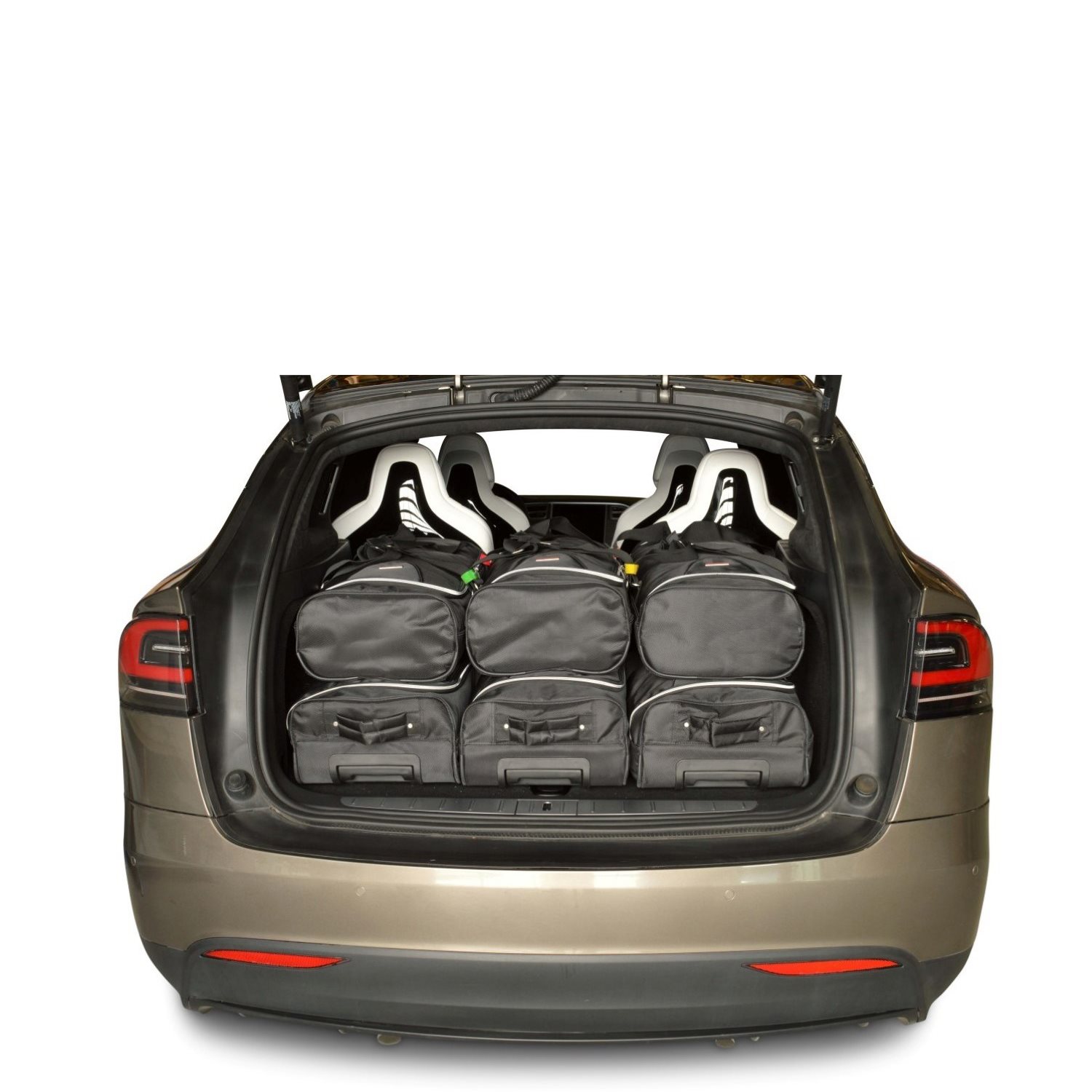 Car-Bags Tesla Model X 2015-heden