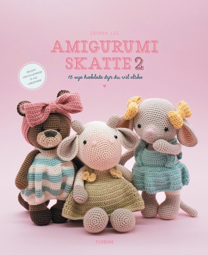 Amigurumiskatte 2 - Erinna Lee - Bog