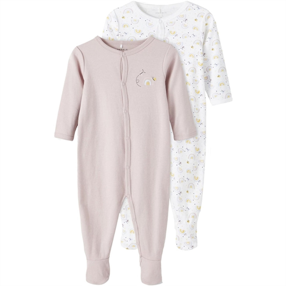 Violet Ice Natsæt - Name It → Luksusbaby.dk