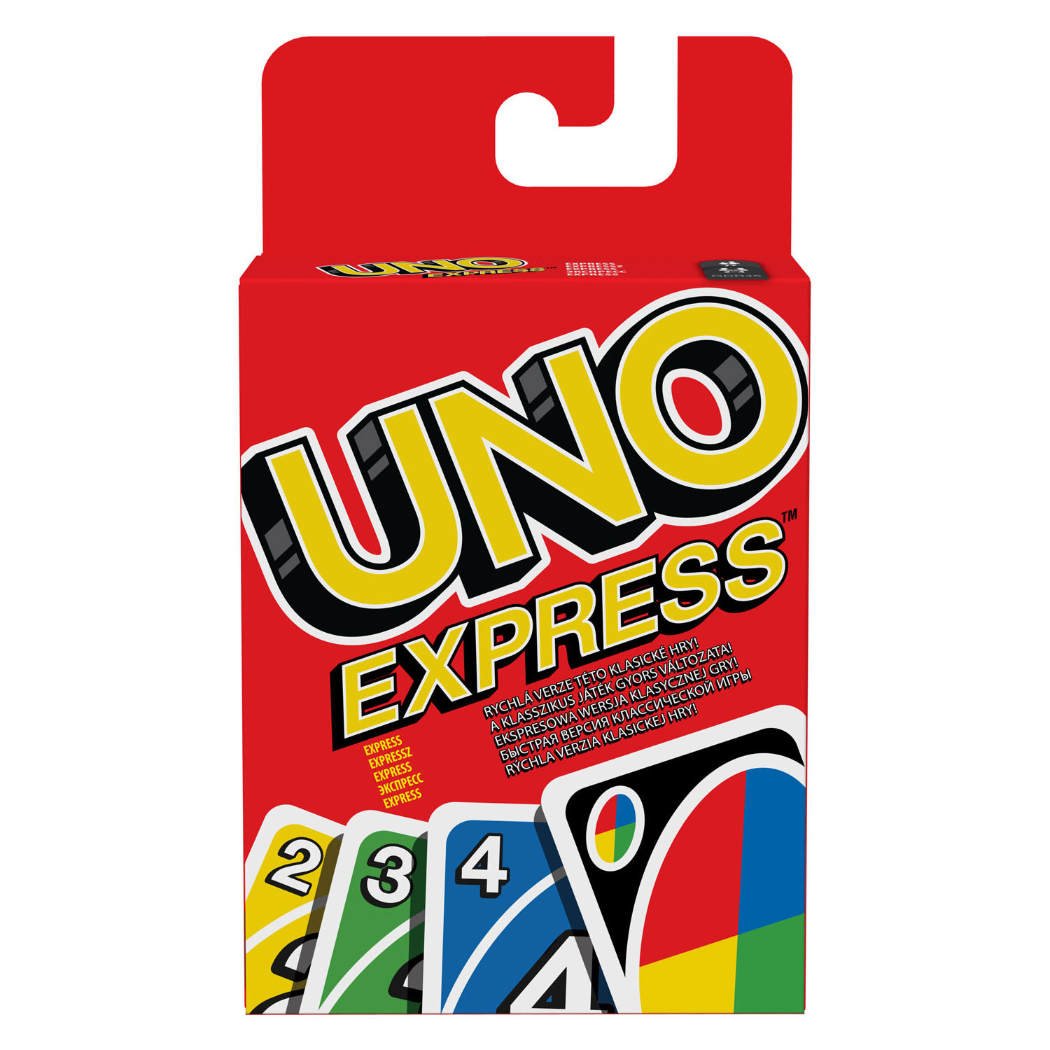 Uno Express Kaartspel