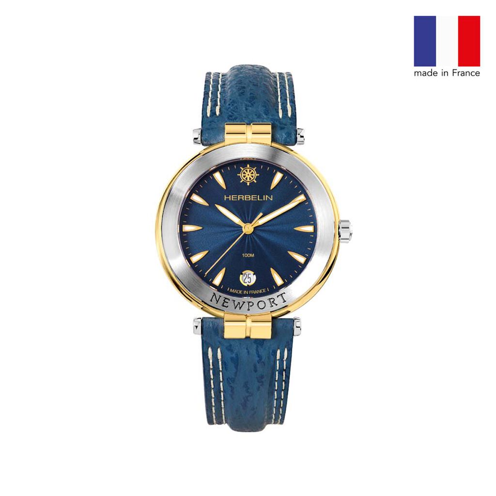 Montre Michel Herbelin Newport Bleu
