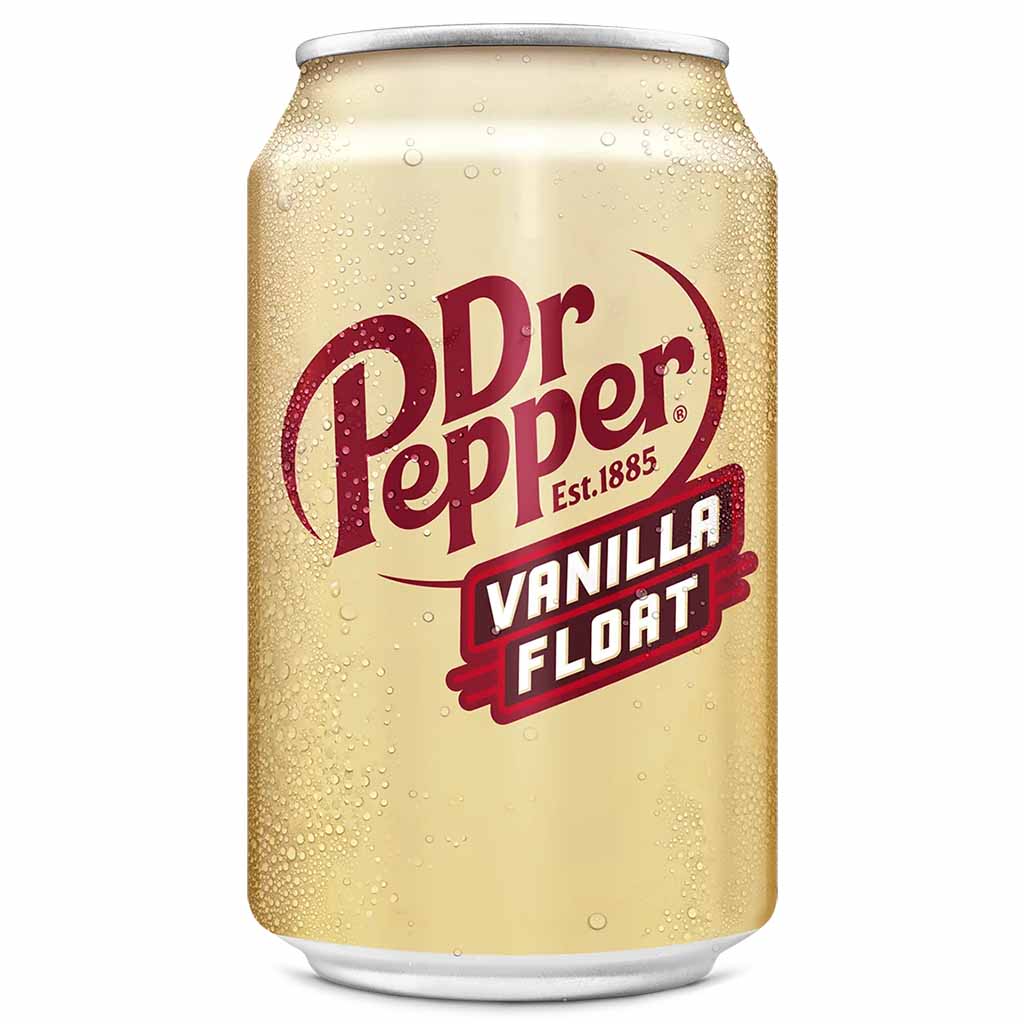 24x Dr Pepper Vanilla Float DOSE 0,33l MHD:14.9.25