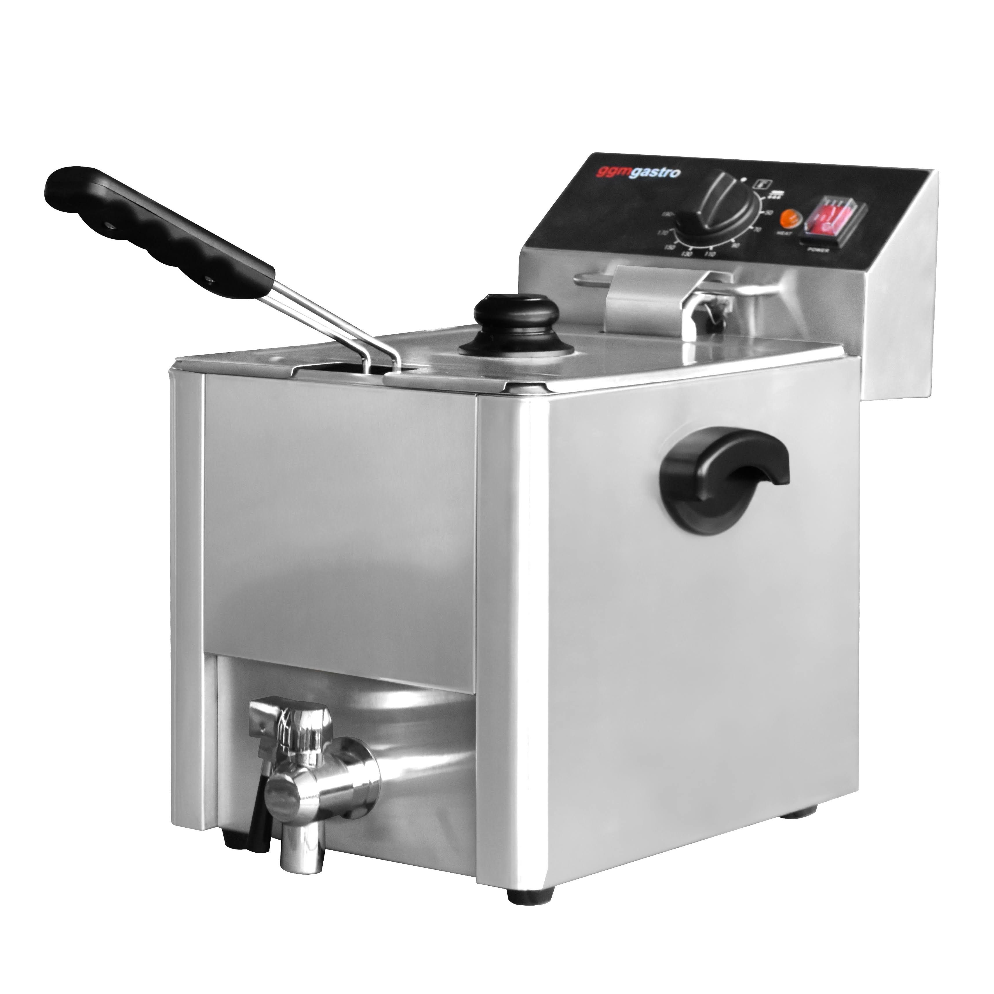ggm gastro Elektro Fritteuse 8 Liter 3,25 kW