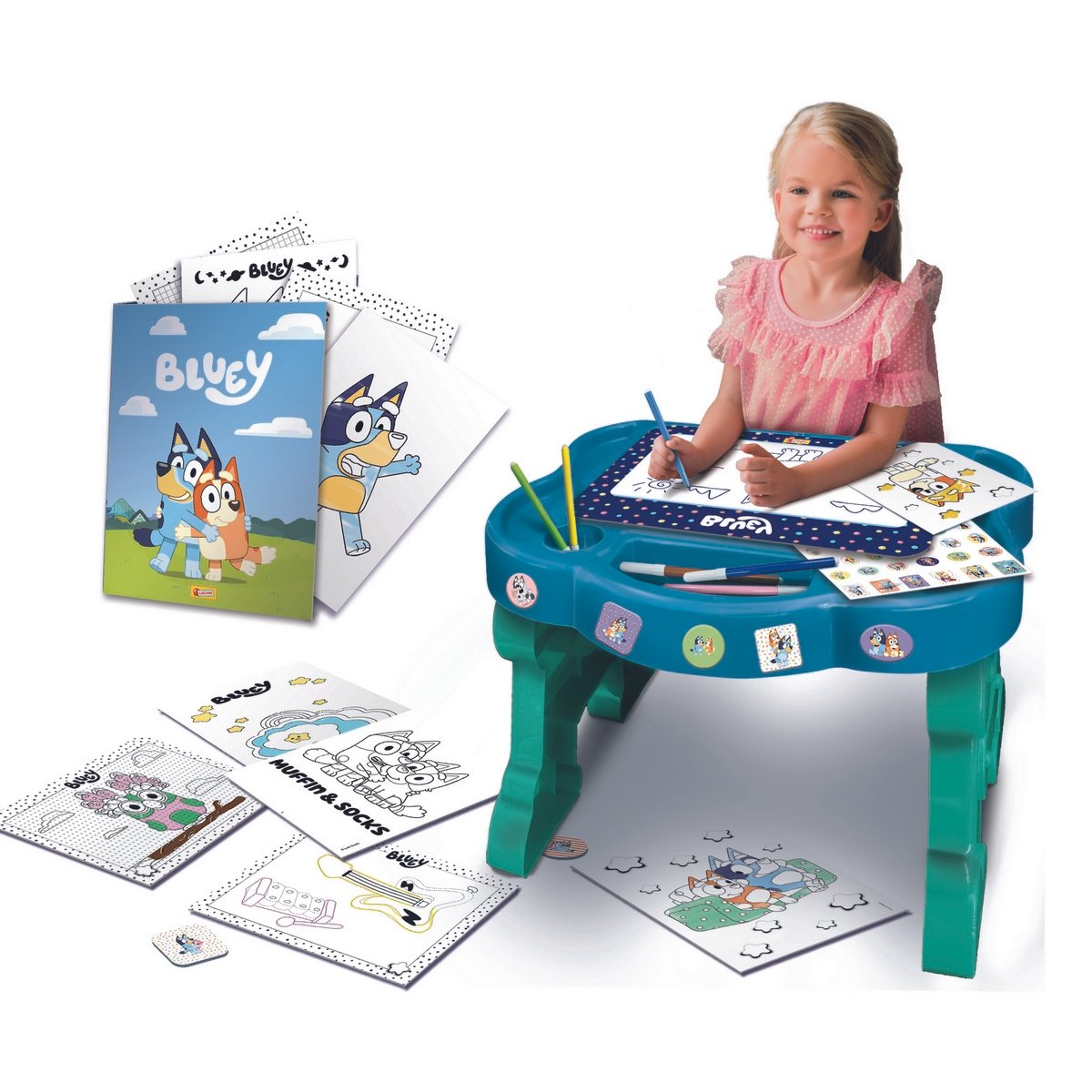 Bureau créatif Bluey