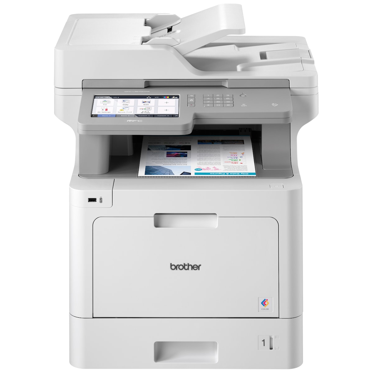 Brother MFC-L9570CDW AIO laserfargeskriver
