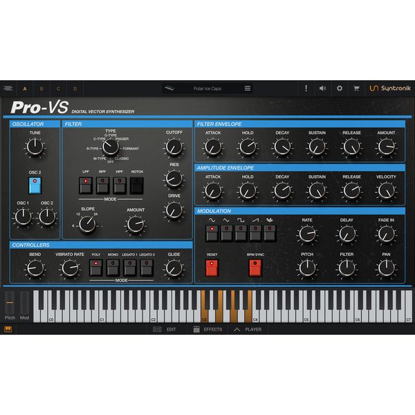 IK Multimedia Syntronik 2 MAX