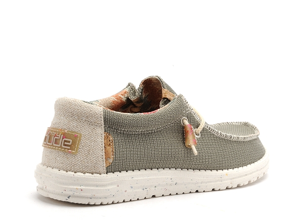 Dude basses homme wally eco sox kaki