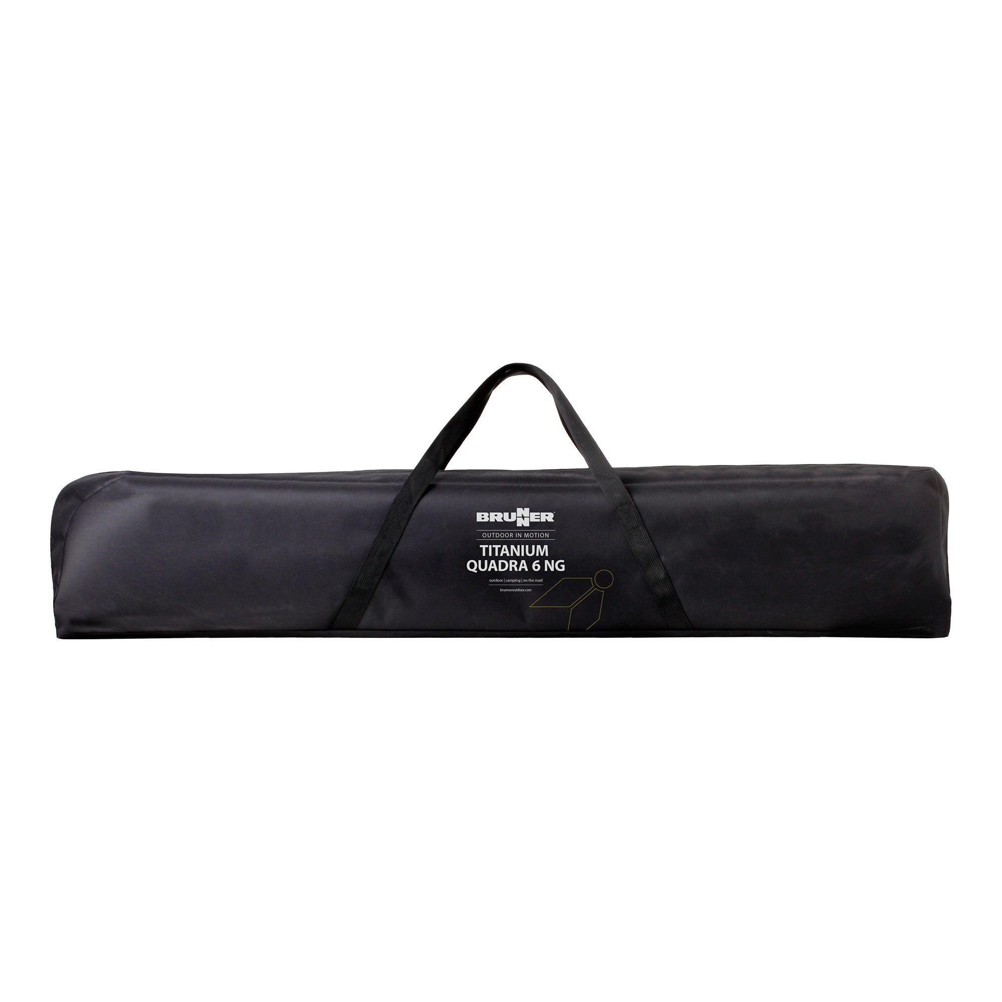 Brunner Titanium Quadra 6 NG Rolltisch 146 x 70 cm