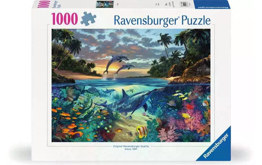 Puzzle KorallenbuchtKlassisches Puzzle