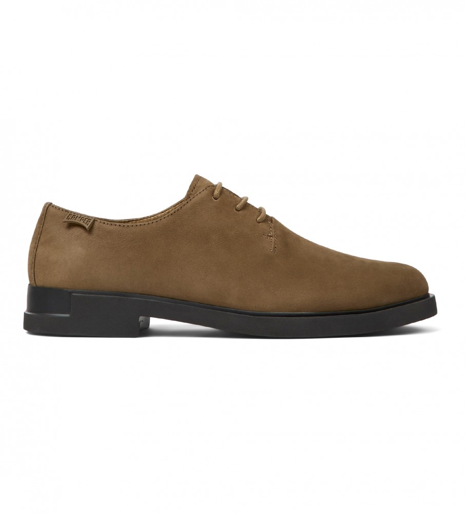 Sapatos de couro Camper Brown Iman