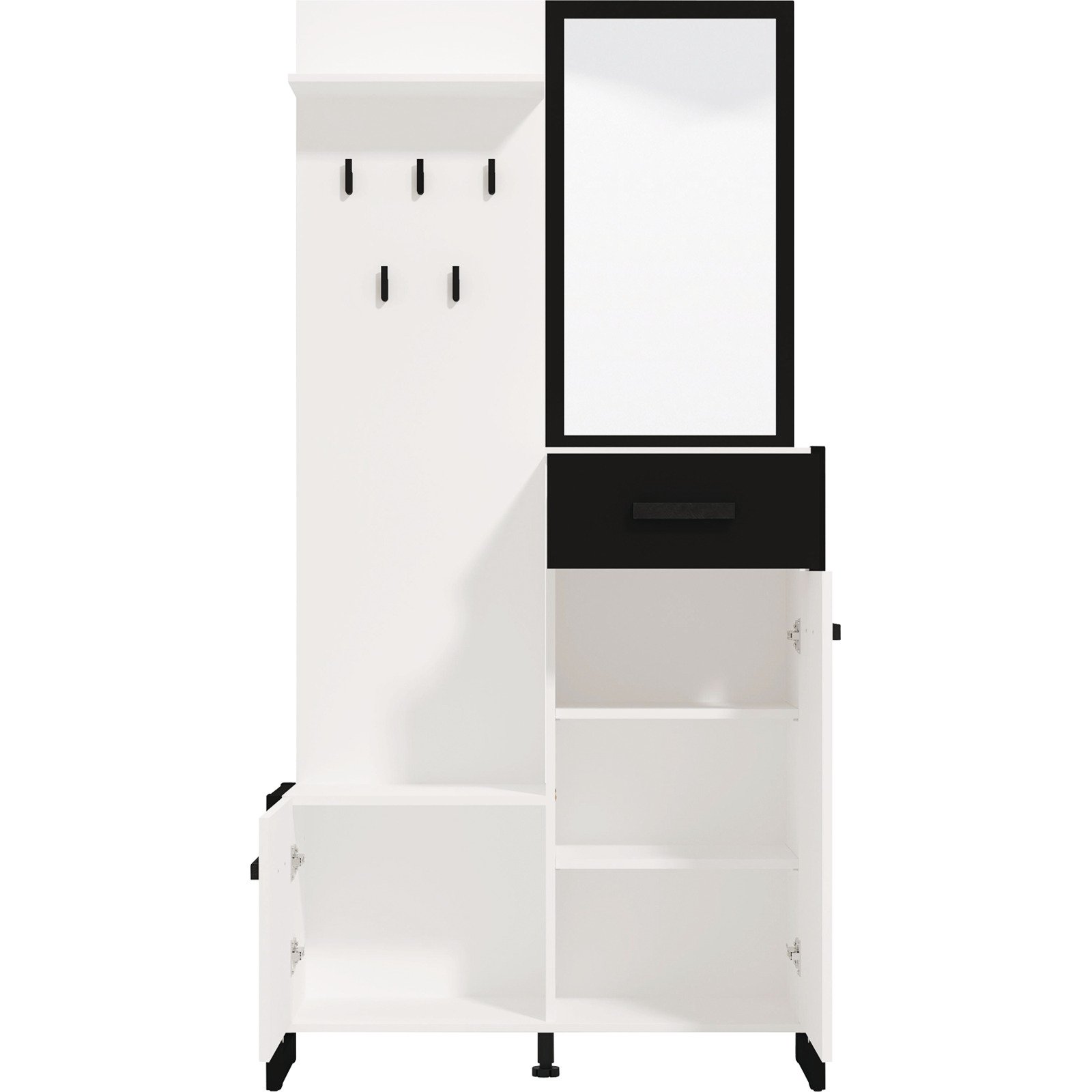 Kompakt-Garderobe Oleron