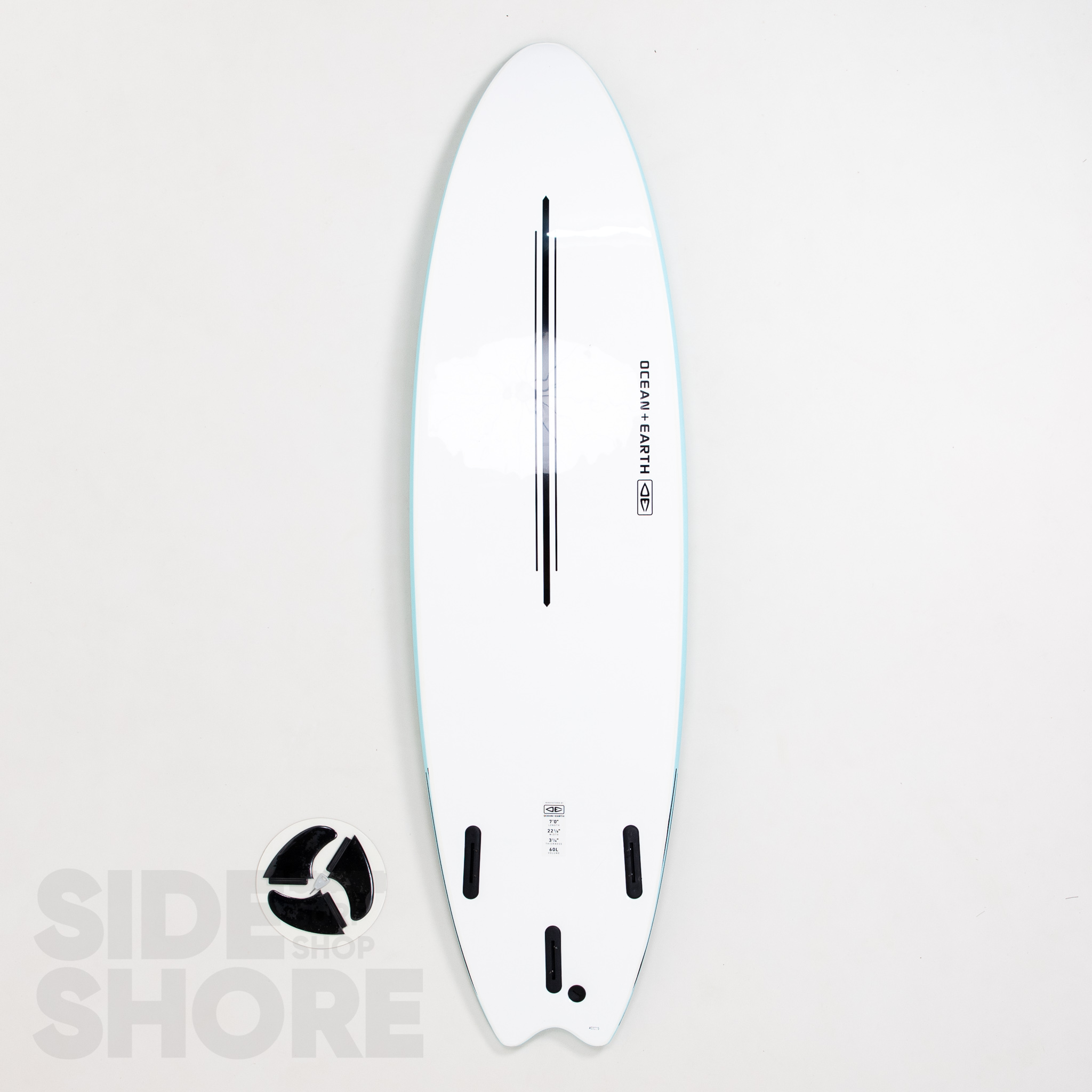 Ocean and earth EZI - Rider  Softboard 6'6